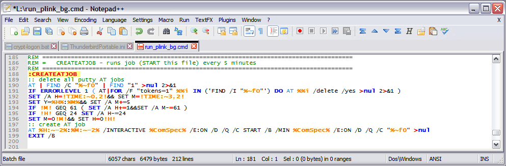 batch-file-loop-every-5-minutes