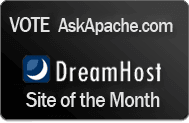 DreamHost Site Of The Month Winner- AskApache