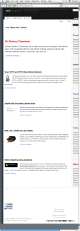 AskApache.com ScreenShot - Safari 1.3.2