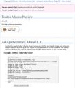 AskApache Firefox Adsense WordPress Plugin ScreenShot