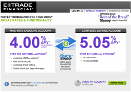 ETRADE Checking