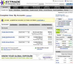 ETRADE Online