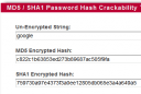 Rainbow Tables for md5 or sha1 hash