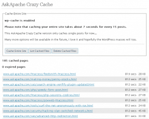 AskApache Crazy Cache WordPress Plugin