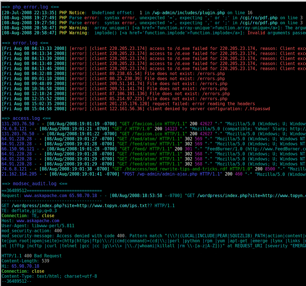 Colored Logs for Python. Printing colored messages to the…