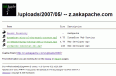 htaccess directory indexing