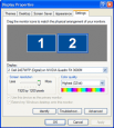 Display Properties Resolution