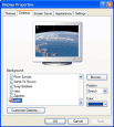 Display Properties Desktop