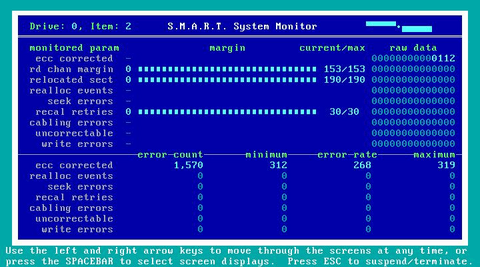 S.M.A.R.T. System Monitor