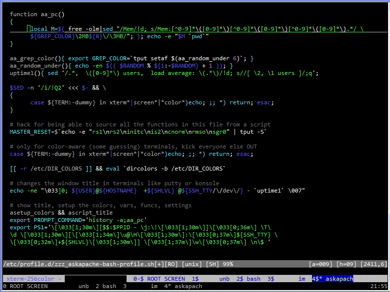 Custom Power Prompt - currently mine Custom Power Prompt - currently mine