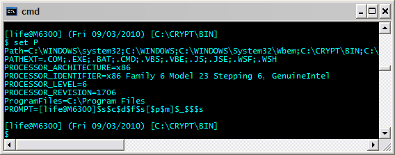 Advanced Windows Batch File Scripting