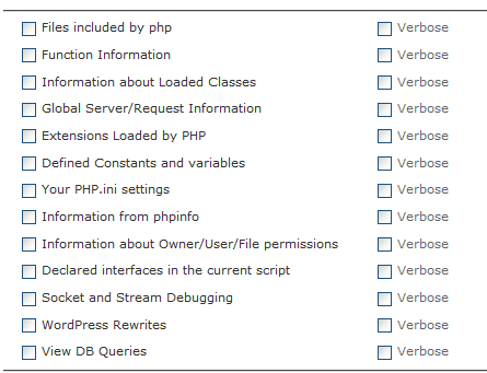 AskApache Debug Viewer Capabilities