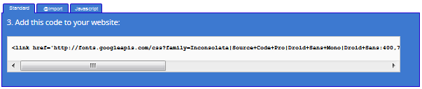 3 Options for adding Fonts to Site