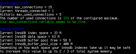 mysql-tuning-primer