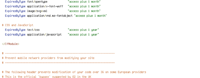 DEFLATE, force-no-vary, HTTP_HOST, HTTPS, INCLUDES, REQUEST_FILENAME, REQUEST_URI, SCRIPT_FILENAME, SERVER_PORT, static, TIME