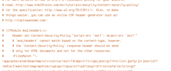 DEFLATE, HTTP_HOST, HTTPS, INCLUDES, ORIGIN, REQUEST_FILENAME, REQUEST_URI, SCRIPT_FILENAME, SERVER_ADDR, TIME