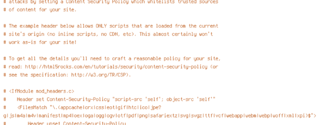 DEFLATE, force-no-vary, HTTP_HOST, HTTPS, INCLUDES, ORIGIN, REQUEST_FILENAME, REQUEST_URI, SCRIPT_FILENAME, SERVER_PORT, static, TIME