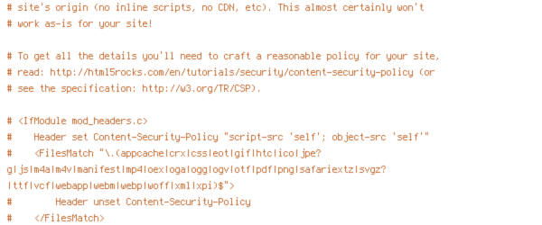 DEFLATE, force-no-vary, HTTP_HOST, HTTPS, INCLUDES, ORIGIN, REQUEST_FILENAME, REQUEST_URI, SCRIPT_FILENAME, SERVER_PORT, static, TIME