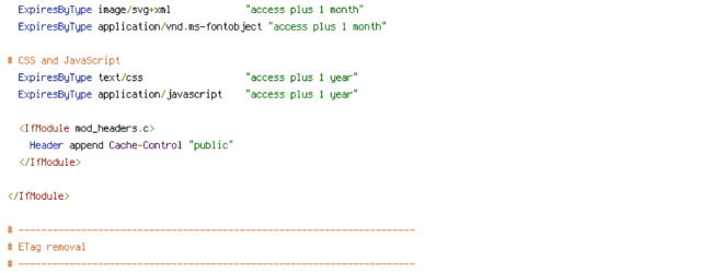 DEFLATE, force-no-vary, HTTP_HOST, HTTPS, INCLUDES, REQUEST_FILENAME, REQUEST_URI, SERVER_PORT, static, TIME