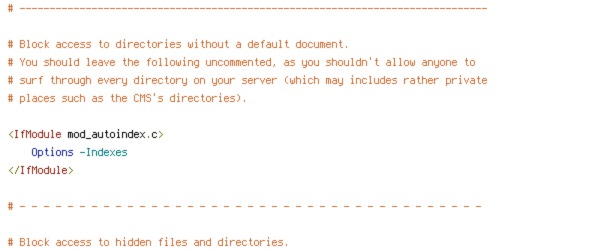 DEFLATE, HTTP_HOST, HTTPS, INCLUDES, ORIGIN, REQUEST_FILENAME, REQUEST_URI, SCRIPT_FILENAME, SERVER_ADDR, SERVER_PORT, TIME