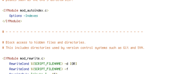 DEFLATE, HTTP_HOST, HTTPS, INCLUDES, ORIGIN, REQUEST_FILENAME, REQUEST_URI, SCRIPT_FILENAME, SERVER_ADDR, SERVER_PORT, TIME