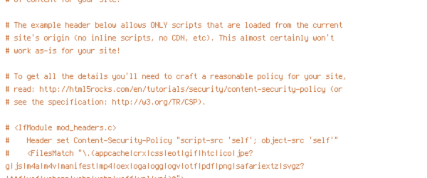 DEFLATE, force-no-vary, HTTP_HOST, HTTPS, INCLUDES, ORIGIN, REQUEST_FILENAME, REQUEST_URI, SCRIPT_FILENAME, SERVER_PORT, static, TIME