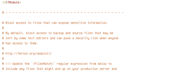 DEFLATE, ENV, HTTP_HOST, HTTPS, INCLUDES, PROTO, REQUEST_FILENAME, REQUEST_URI, SCRIPT_FILENAME, SERVER_ADDR, TIME