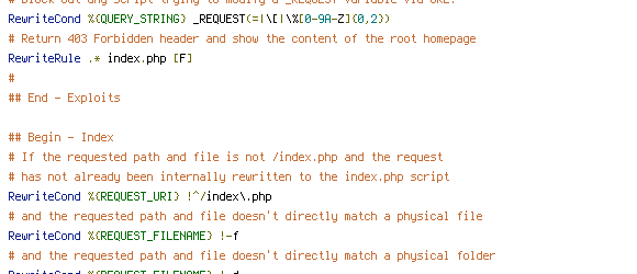 QUERY_STRING, REQUEST_FILENAME, REQUEST_URI