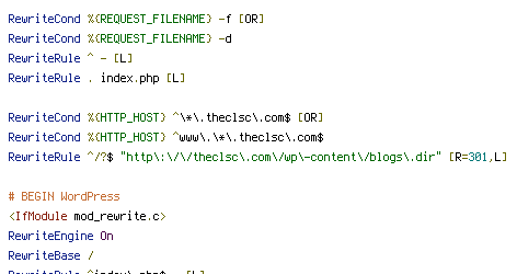 HTTP_HOST, REQUEST_FILENAME