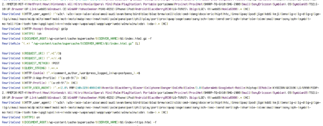 DOCUMENT_ROOT, HTTP_USER_AGENT, HTTPS, POST, Profile, QUERY_STRING, REQUEST_FILENAME, REQUEST_METHOD, REQUEST_URI, SERVER_NAME, X-Wap-Profile