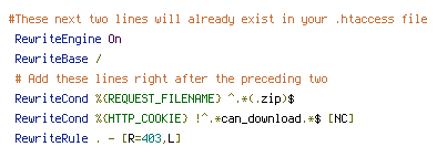 HTTP_COOKIE, REQUEST_FILENAME