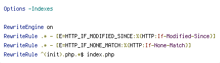If-Modified-Since, If-None-Match