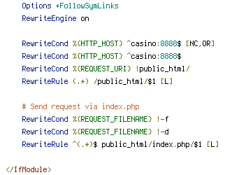 HTTP_HOST, REQUEST_FILENAME, REQUEST_URI