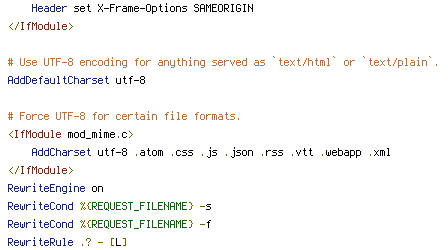 HTTP_HOST, ORIGIN, REQUEST_FILENAME