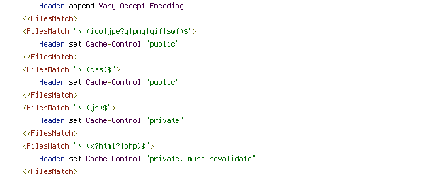 CACHE, DEFLATE, ENV, GET, HTTP_HOST, HTTP_REFERER, HTTPS, no-gzip, QUERY_STRING, REQUEST_FILENAME, REQUEST_URI