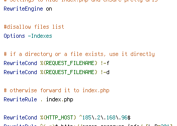 HTTP_HOST, REQUEST_FILENAME