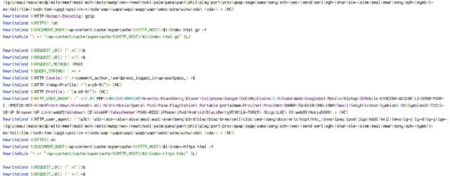 DOCUMENT_ROOT, HTTP_HOST, HTTP_USER_AGENT, HTTPS, POST, Profile, QUERY_STRING, REQUEST_FILENAME, REQUEST_METHOD, REQUEST_URI, X-Wap-Profile