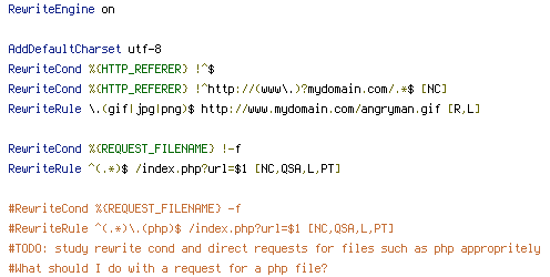 HTTP_REFERER, REQUEST_FILENAME