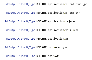 DEFLATE, no-gzip, REQUEST_FILENAME