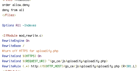 HTTP_HOST, HTTPS, REQUEST_URI