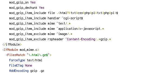 DOCUMENT_ROOT, no-gzip, POST, Profile, QUERY_STRING, REQUEST_METHOD, REQUEST_URI, SERVER_NAME, X-Wap-Profile