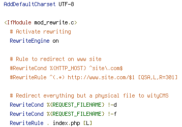 HTTP_HOST, REQUEST_FILENAME