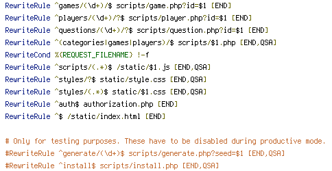 ENV, REDIRECT_STATUS, REQUEST_FILENAME, static