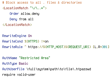 HTTP_HOST, HTTPS, REQUEST_URI