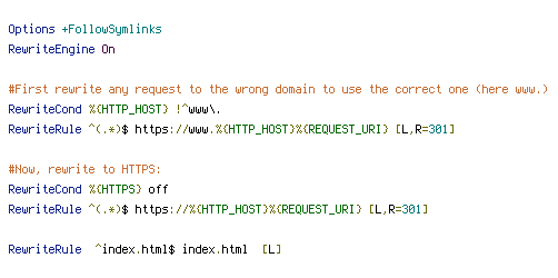 HTTP_HOST, HTTPS, REQUEST_URI