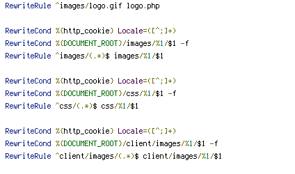 DOCUMENT_ROOT, QUERY_STRING