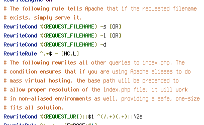 ENV, REQUEST_FILENAME, REQUEST_URI