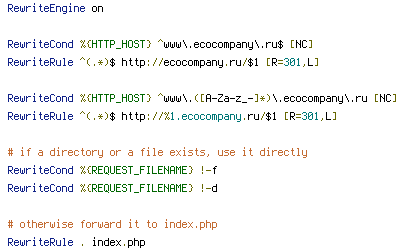 HTTP_HOST, REQUEST_FILENAME