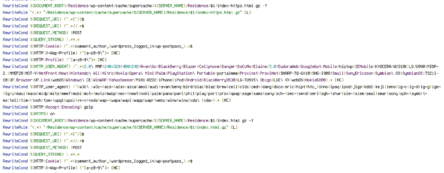 DOCUMENT_ROOT, HTTP_USER_AGENT, HTTPS, POST, Profile, QUERY_STRING, REQUEST_FILENAME, REQUEST_METHOD, REQUEST_URI, SERVER_NAME, X-Wap-Profile