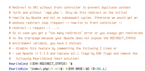 ENV, REDIRECT_STATUS, REQUEST_FILENAME, REQUEST_URI